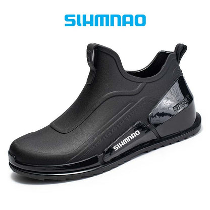 Sapatos de Pesca Impermeáveis para Exteriores, Caça, Esportes, Bicicleta, Borracha, Antiderrapantes, Leves, Impermeáveis 2025