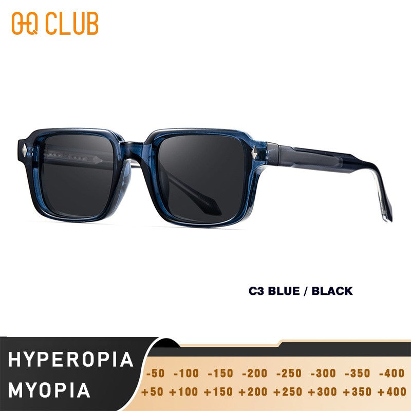 O-Q CLUB Retrô Moda Feminina Óculos de Sol Masculino Quadrado UV400 Óculos de Sol Feminino Masculino Luneta Óculos de Sol Luxuosos Lentes Femininas