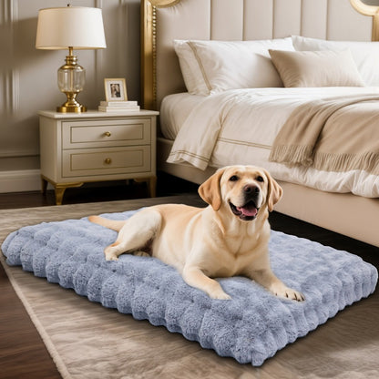 Cama para Cães Ultra Macia Almofada Macia para Pets Cama para Cães Grandes Colchão para Filhotes Tapete Lavável
