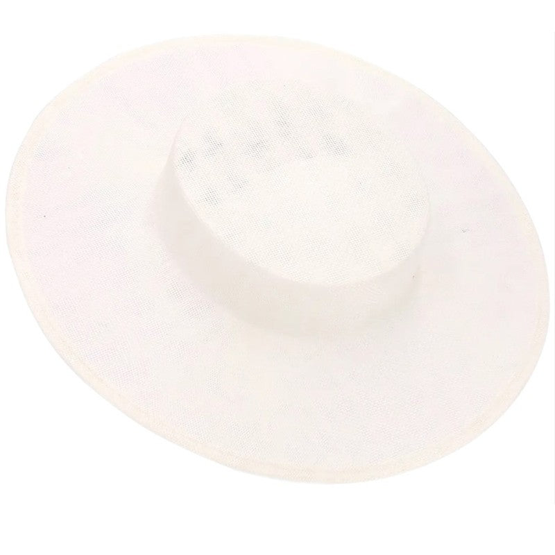 Base de Fascinator Elegante Versátil Acessório de Cabelo Adequado para Chapéu de Evento Feminino e Chapéu Faça Você Mesmo de Ocasião Eleva o Seu Visual