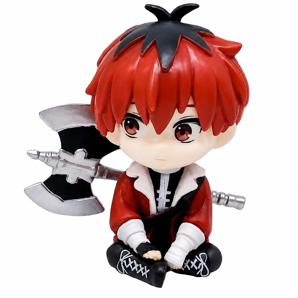 New Frieren: Beyond Journey's End 7.5cm Anime Figures Frieren Himmel Action Figure Cute Anime Figure Ornaments Collection