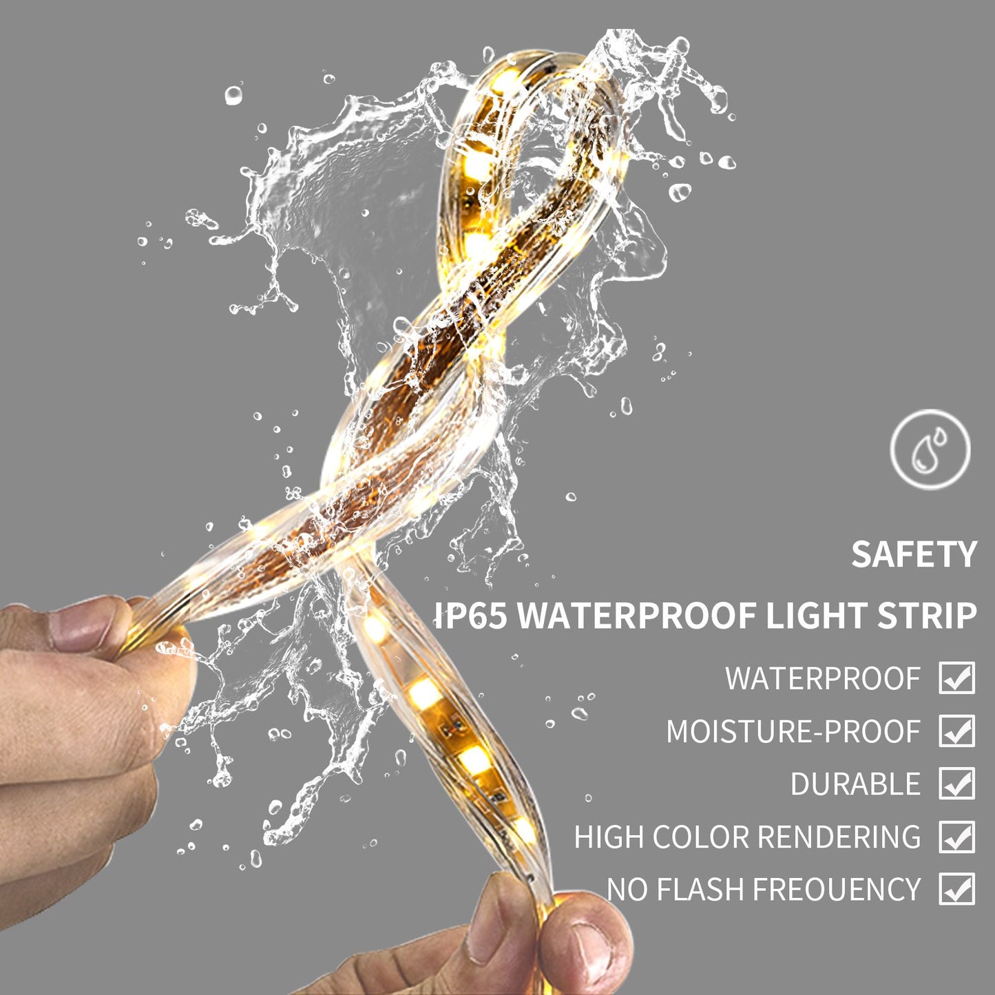 LUVODI 20x32” Led Lighted Bluetooth Bathroom Mirror Backlit Illuminate Dimming Vanity Mirror with Time Date Display Anti-fog