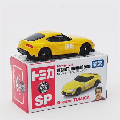 TOMY Initial D Toyota AE86 Supra RX7 GTR Carros de Liga Leve Fundidos e Veículos de Brinquedo Modelo de Carro em Miniatura Escala de Modelo de Carro Para Crianças