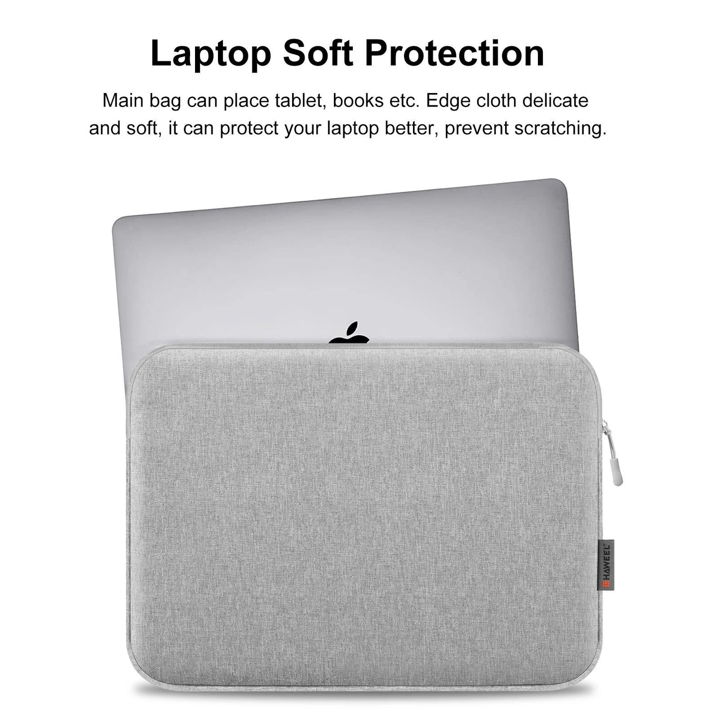 Shockproof Handle Bag Laptop Bag Sleeve 15 13 Inch Laptop Briefcase Cover Suitable for 15-16.7 14-15 12.5-13.5 Inch Computer Bag