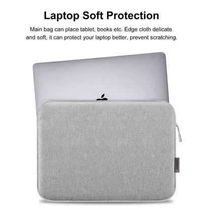 Shockproof Handle Bag Laptop Bag Sleeve 15 13 Inch Laptop Briefcase Cover Suitable for 15-16.7 14-15 12.5-13.5 Inch Computer Bag