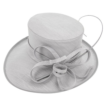 Moda Luxo Moda Pena Chapéu Chá Igreja Elegante Fotografia Cartola Feminina Banquete Fascinator Chapéus Formais de Casamento