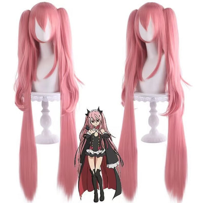 Krul Tepes Cosplay Anime Seraph Of The End Costume Wig Cosplay OwarI No Seraph Halloween Party Role Play Clothing Suit