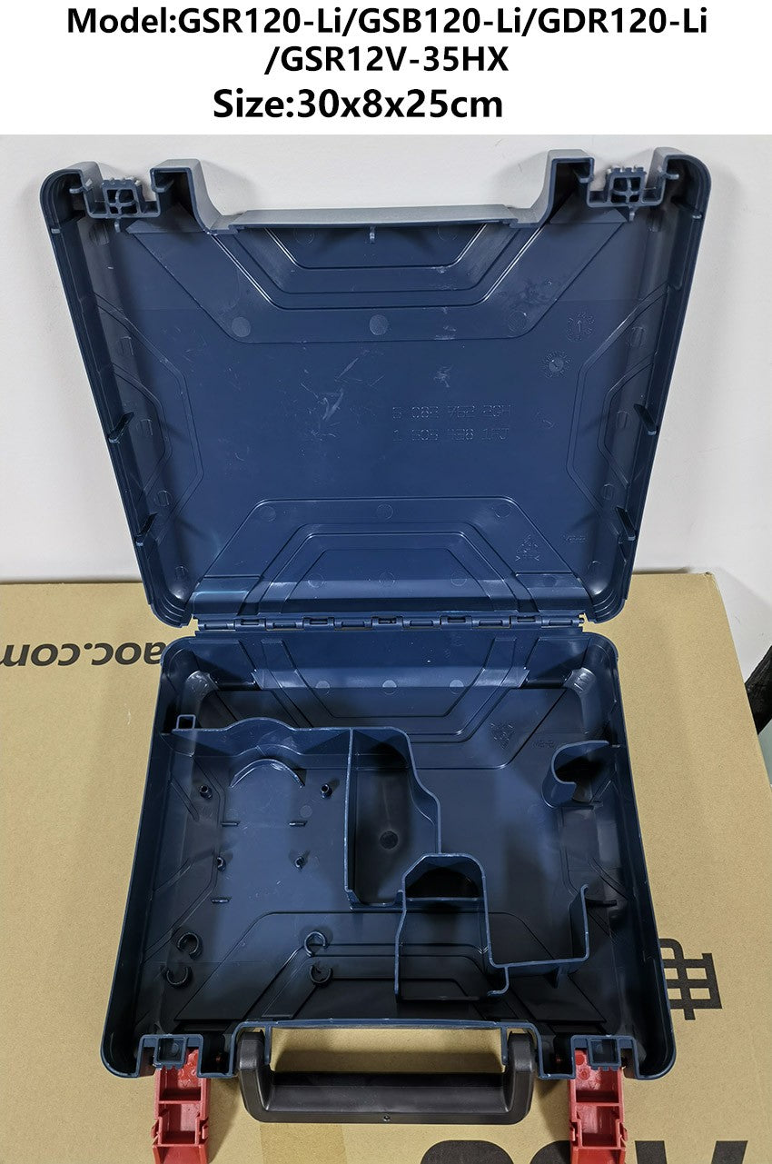 Bosch Caixa de Ferramentas Portátil Caixa de Armazenamento Para Bosch GSR 12V 18V Furadeira Elétrica Motosserra Caixa de Armazenamento Plástico Rígido