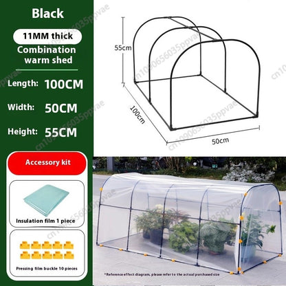 Winter Proof Greenhouse For Plants With Thermal Cover And Sunlight Protection Perfect For Balcony Garden Use And Outdoor Plant
