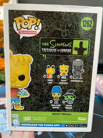 Os Simpsons Boneco de Ação Funko Pop Hugo Simpson Modelo Bruxa Maggie Enfeite Esqueleto Marge Decoração Brinquedos Escultura Bonecos Presente