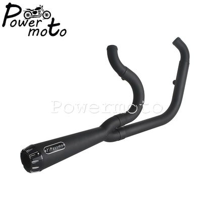 Motorbike Exhaust Pipes Exhaust Baffle Muffler For Harley M8 Softail Low Rider S T Fat Street Bob Standard Slim Deluxe 2018-2025