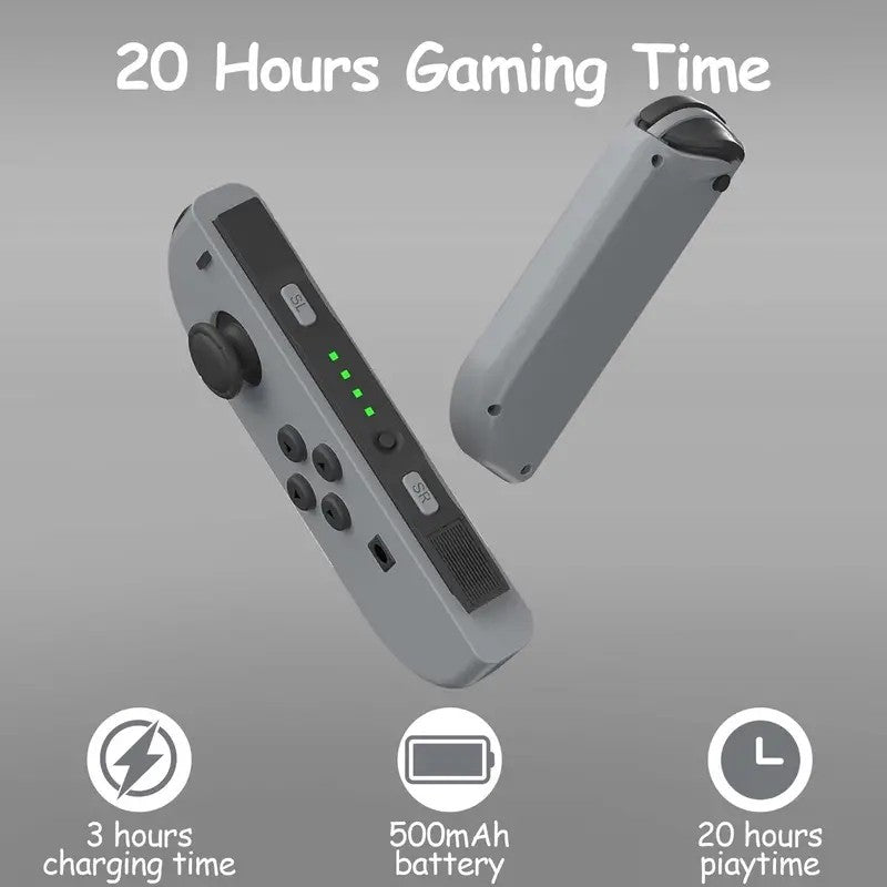 Wireless Controller For Nintendo Switch NS/OLED/LITE Gamepad Joystick Dual Vibration Turbo Remote Control 6 Axis Gyro L/R Joypad