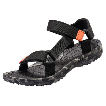 Summer Breathable Comfortable Roman Sandals Water Shoes for Hiking and Outdoor Activities