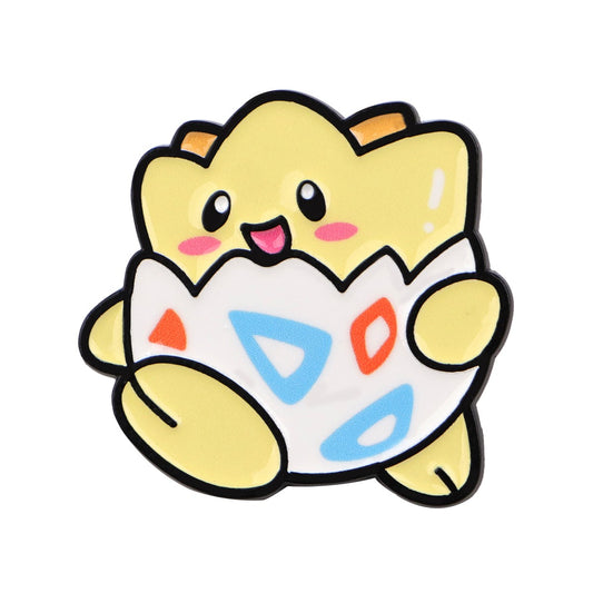 Japanese Anime Monsters Lapel Pins for Backpack Brooch on Clothes Enamel Pin Game Badges Jewelry Accessories Fans Gifts