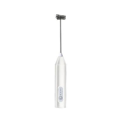 Espumadores de Leite Sem Fio Recarregável USB Elétrico 3 Velocidades Mini Liquidificador Portátil Batedor de Café para Ferramentas de Cozinha