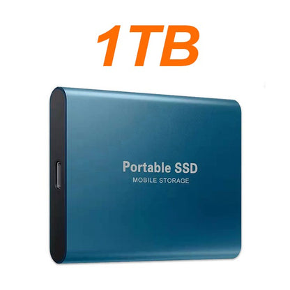SSD portátil USB-C 2TB HD Externo 4TB de Grande Capacidade Unidade de Armazenamento de Alta Velocidade para Laptop Windows 10/11 2026