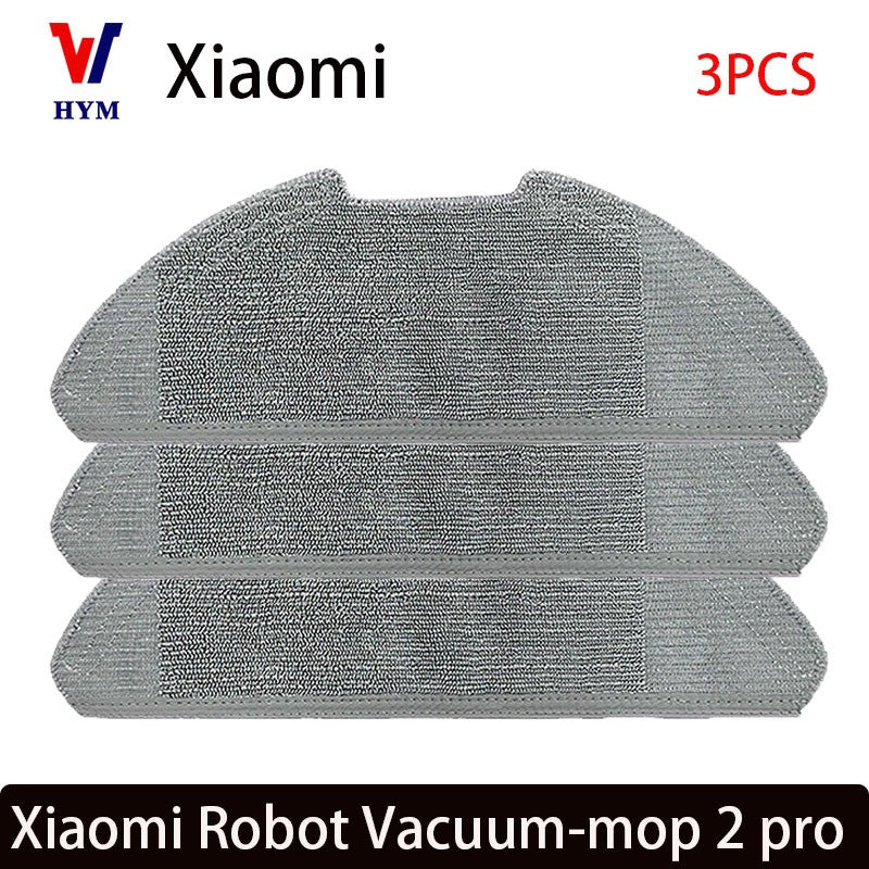 For Xiaomi Mi Robot Vacuum-Mop 2 Pro/Lite MJST1SHW MJSTL Hepa Filter Mop Cloth Main Side Brush Mijia Vacuum Cleaner Accessories