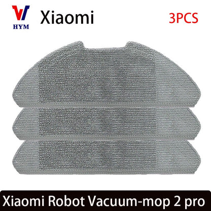 For Xiaomi Mi Robot Vacuum-Mop 2 Pro/Lite MJST1SHW MJSTL Hepa Filter Mop Cloth Main Side Brush Mijia Vacuum Cleaner Accessories