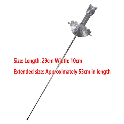 Cat Cosplay Hat Belt Sword Movie Puss Roleplay In Boots Disguise Cap With Feather Halloween Carnival Party Accessories Props
