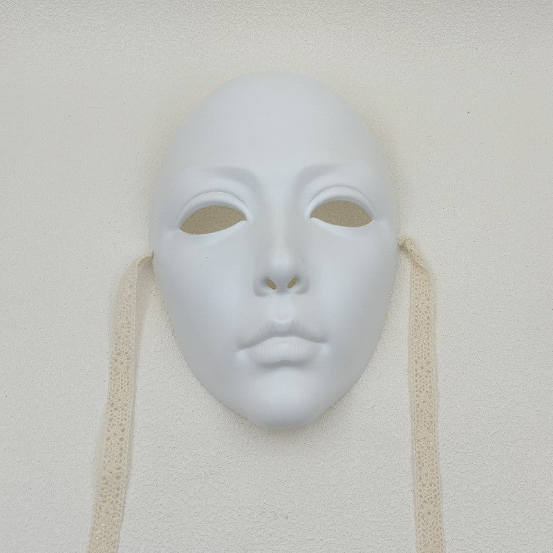 Black White Gold Mask DIY Graffiti Mask
