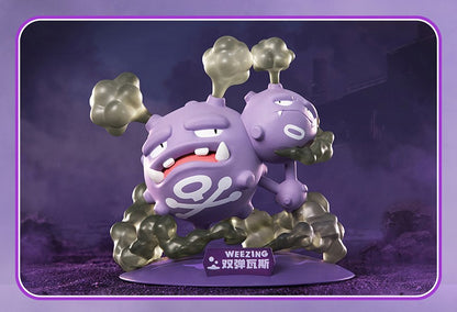FUNISM Bonecos Genuínos Pokémon Pikachu Mewtwo Estatueta Gardevoir Weezing Modelo Anime Pocket Monster Brinquedo Infantil Coleção Presente
