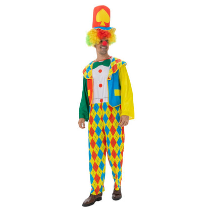 Clown Role-playing Costume Clown Uniform Anime Style Fantasy Circus Costume Set Halloween Carnival Party Costume