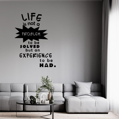 1 pc be amazing today with love words Wall Sticker Home Decor Accessories Decor Living Room home Removable Creative Stickers