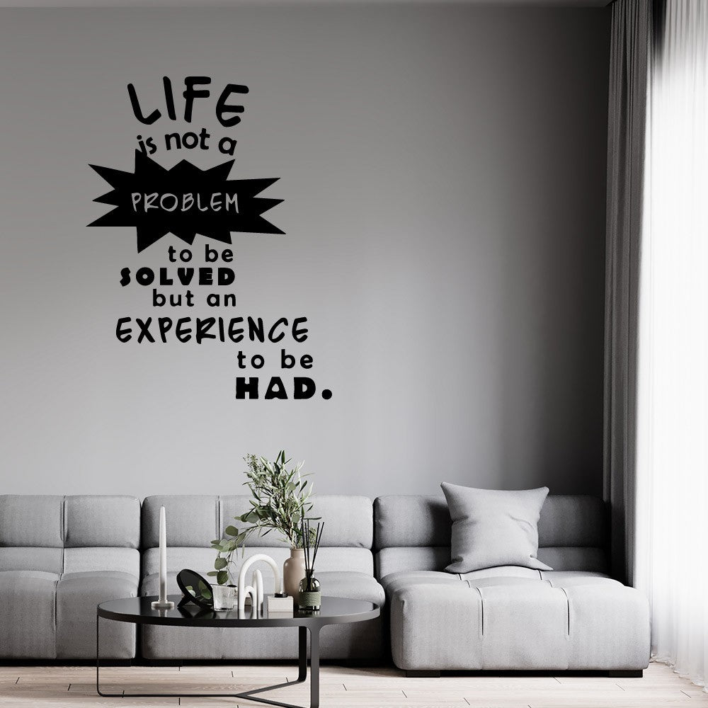 1 pc be amazing today with love words Wall Sticker Home Decor Accessories Decor Living Room home Removable Creative Stickers