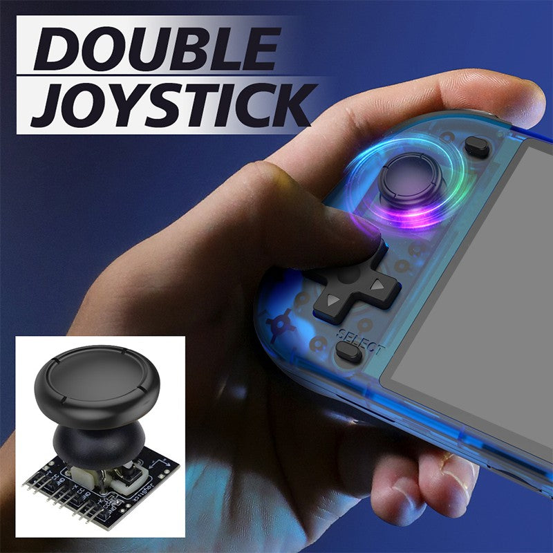 5.1 Inch R50S Retro Handheld Game Console 854*480 Large Screen Linux System Portable Pocket Video Game Player Boy Gifts