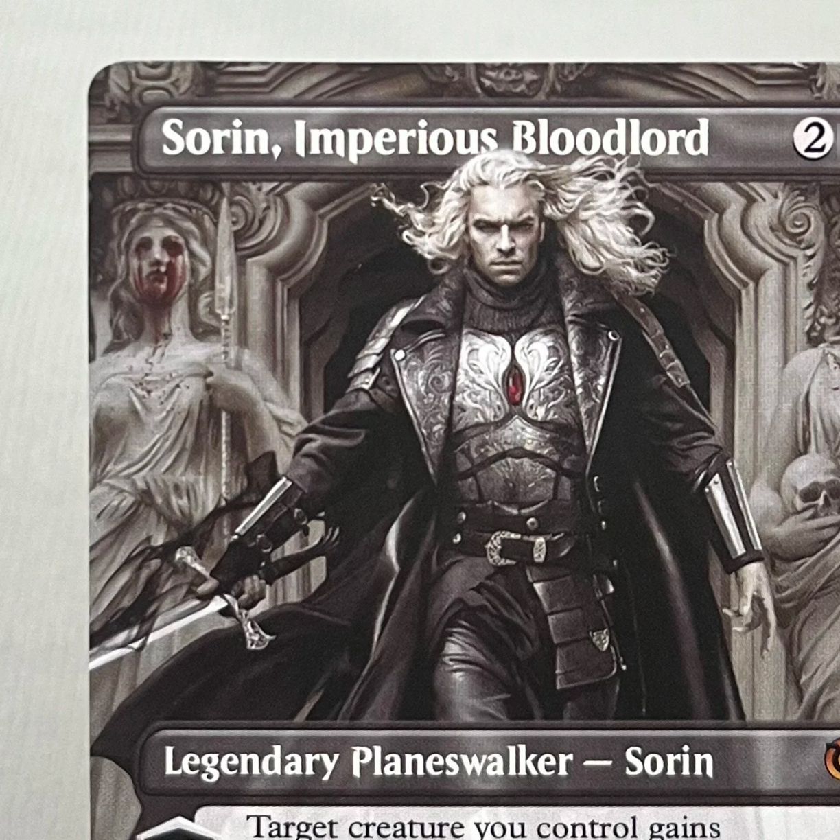 DFT DSK INR FDN HOLO11-002 cartas mágicas Tcg proxy Twinflame Tyrant Sorin, Imperious Bloodlord Avacyn, Angel of Hope gathering