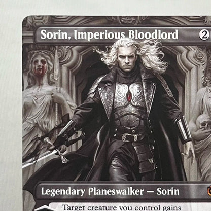 DFT DSK INR FDN HOLO11-002 cartas mágicas Tcg proxy Twinflame Tyrant Sorin, Imperious Bloodlord Avacyn, Angel of Hope gathering
