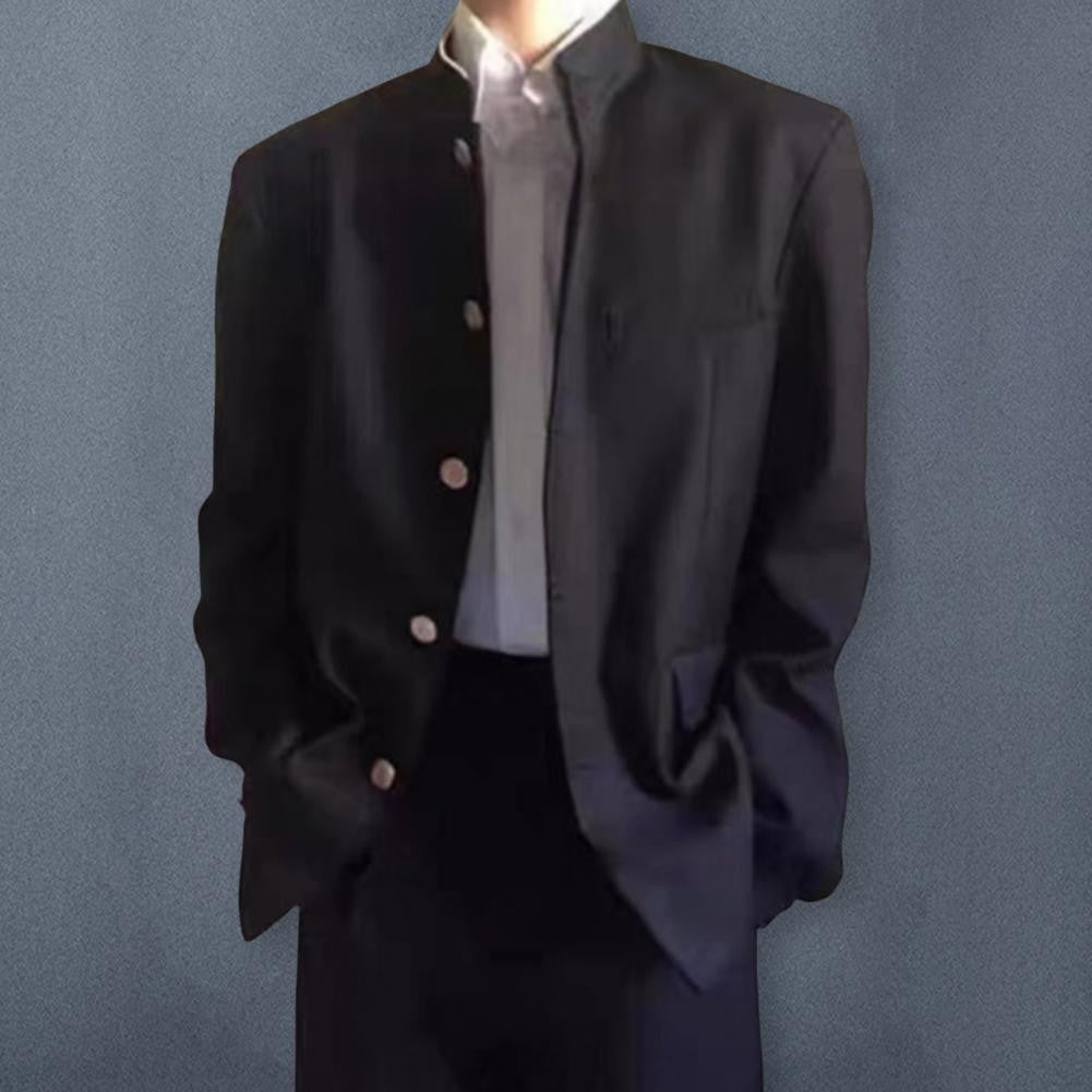 Japanese Style School Uniform Dk Blazers Men's Western-style Suit Streetwear High Coolness Fashion Matching Explosion Streetsuit