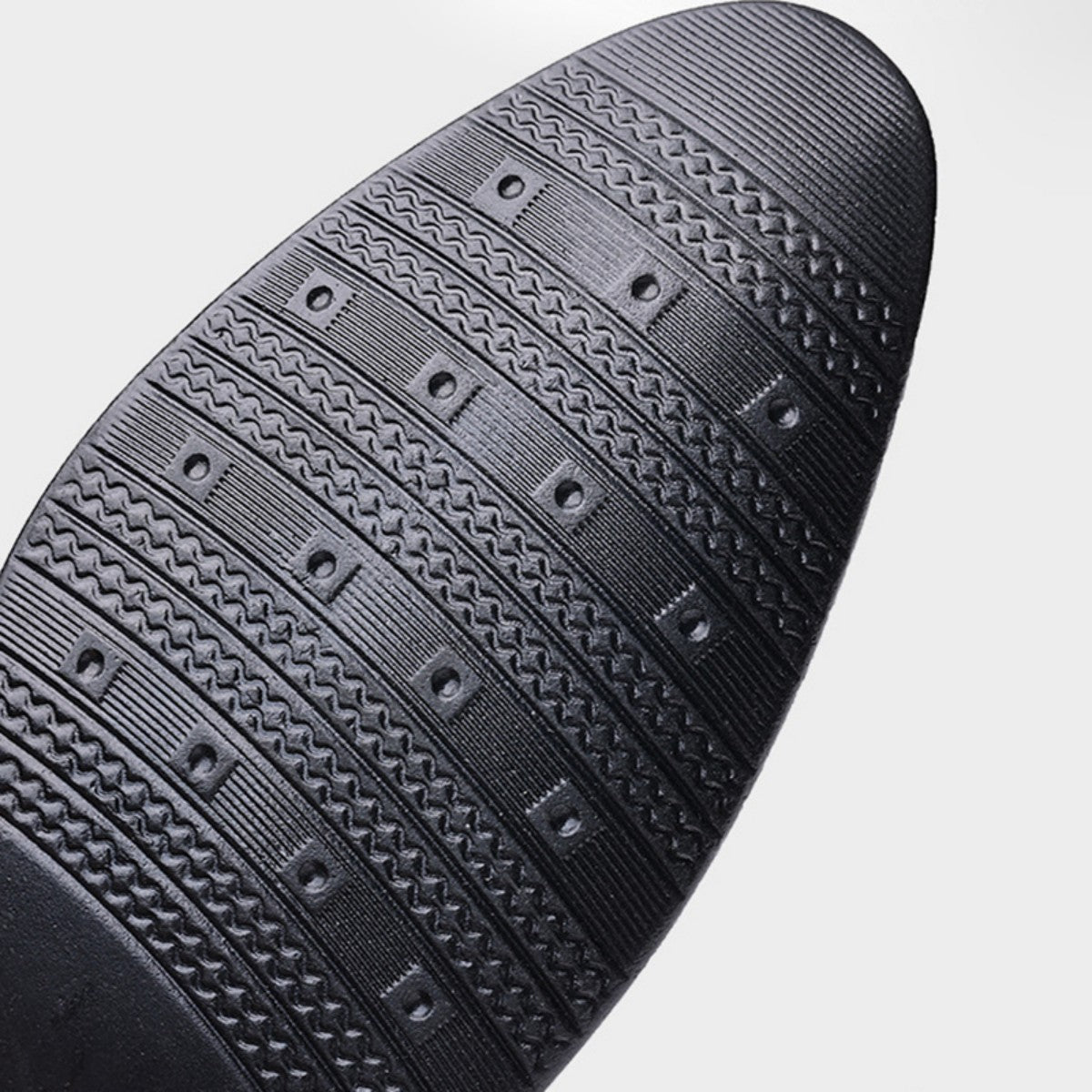 Men's Casual Dress Shoes Mesh Pattern Derby Shoe Classic Lace-up Pointed Formal Oxford Tuxedo Shoes For Men