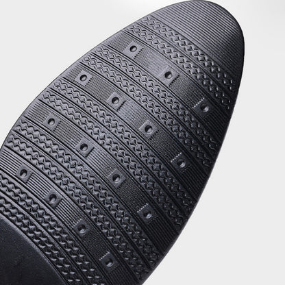 Men's Casual Dress Shoes Mesh Pattern Derby Shoe Classic Lace-up Pointed Formal Oxford Tuxedo Shoes For Men