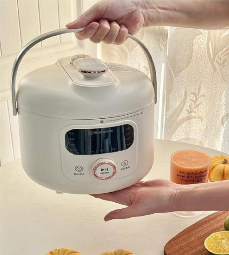 Panela de Pressão Elétrica 110V/220V Multifunções para Uso Doméstico, Exportação para EUA, Japão, Canadá FB