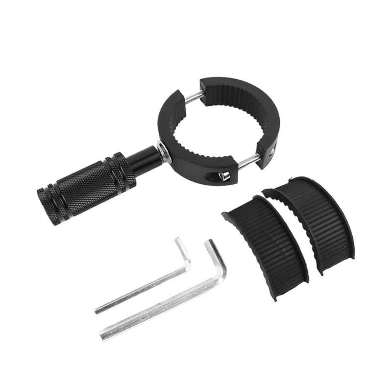 Motorcycle Headlight - Support Fronnt Fork Bracket Clamp Fixation Auxiliary Led Motorcycle Lights Bracket Moto Spotlights Holder