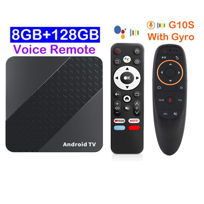 YOZHIXU Smart TV Box X10 RK3518 Android 16 Streaming Media Player Quad Core Cortex A53 Ram 4GB 8GB Rom 64GB 128GB Set Top Box