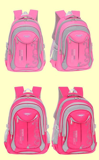 Backpack School Bag Back Pack For Boy Children Kid Child Teenager Schoolbag Male Men Primary Bookbag Bagpack Book Portfolio Teen