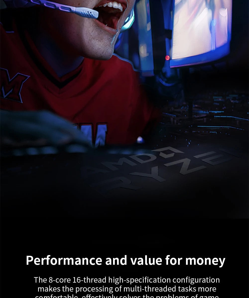 NEW AMD Ryzen 7 5700X 8-Core 16-Thread AM4 Applicable to B550 3.4GHz 65W 7NM L3=32M R7 5700X Gaming Processor DDR4 No Fan