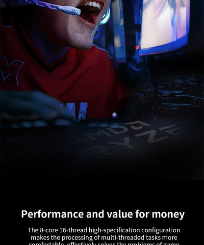 NEW AMD Ryzen 7 5700X 8-Core 16-Thread AM4 Applicable to B550 3.4GHz 65W 7NM L3=32M R7 5700X Gaming Processor DDR4 No Fan