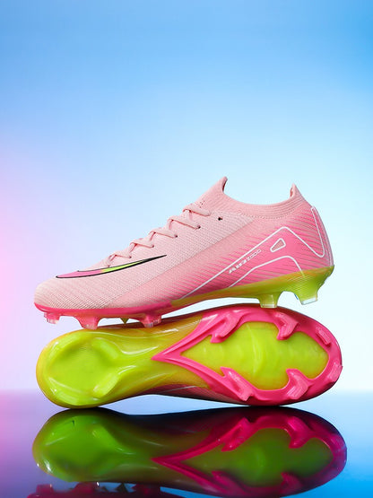 New Men Soccer Shoes Ultralight Cleats Outdoor Football Boots Unisex Hot Sale Women Match FG Sneakers High-quality Professional