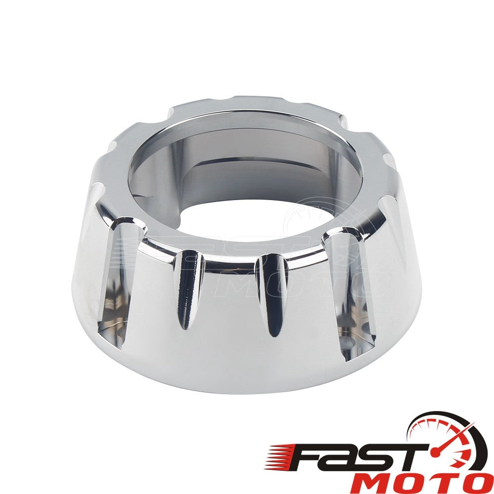 Motorcycle 2-into-1 Exhaust Mufflers Tip End Cap For Harley Softail Low Rider ST FXLRST FXLR FXLRS Standard FXST Street Bob FXBB