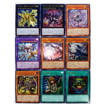 55 pçs/conjunto Yu Gi Oh Pote da Ganância UTR Japonês Brinquedos Hobbies Colecionáveis Coleção de Jogos Cartas de Anime