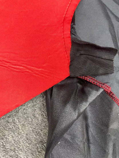 Kids Vampire Style Outfit with Cape, Children Black and Red Costume with Bow Tie