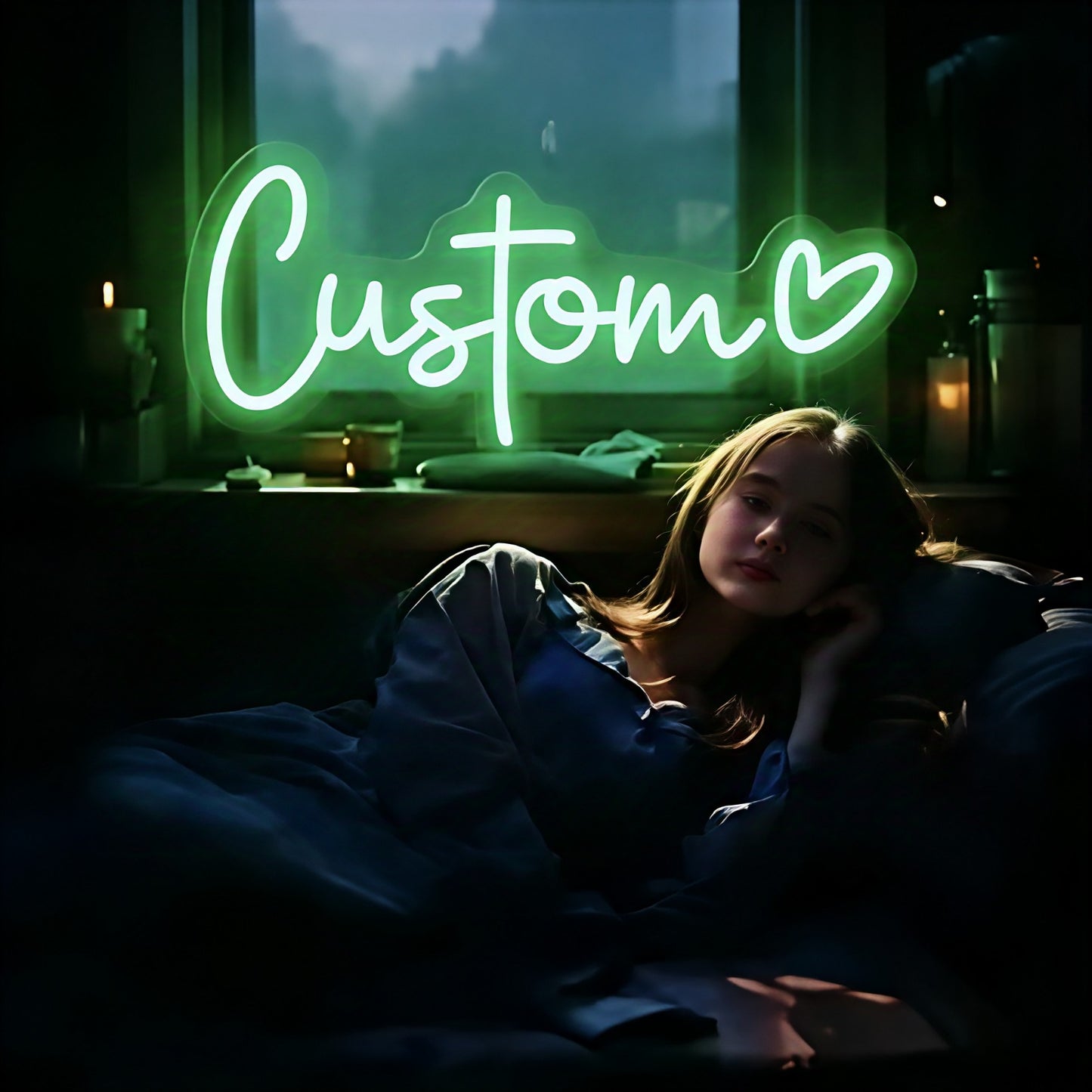 Custom Name Neon Sign Personalized Birthday Gifts Decoration Bedroom Wall LED Neon Lamp Your Text Business Logo Night Light