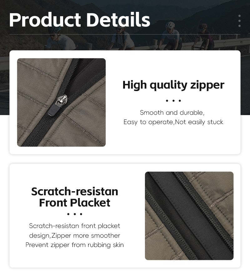 WEST BIKING Cycling Jacket Men Coats Winter Thermal Fleece Windbreaker MTB Bicycle Clothing Motorcycle Bike Jackets 0?-15?