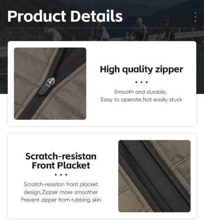 WEST BIKING Cycling Jacket Men Coats Winter Thermal Fleece Windbreaker MTB Bicycle Clothing Motorcycle Bike Jackets 0?-15?