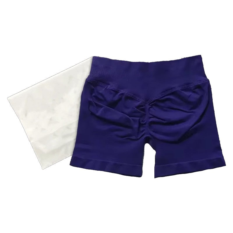 D-logo Impact Shorts Seamless Scrunch Bum Workout Gym Shorts Low Ribbed Waist Band Yoga Short Booty Hight Stretch Running shorts