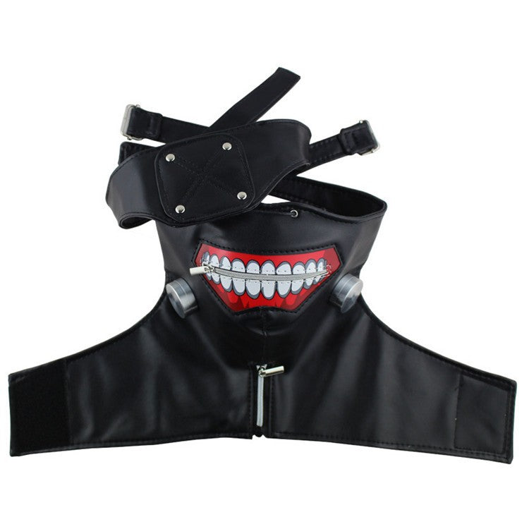 Kaneki Ken Mask Cosplay Props Men Women Halloween Party 3D Masks Anime Accessories