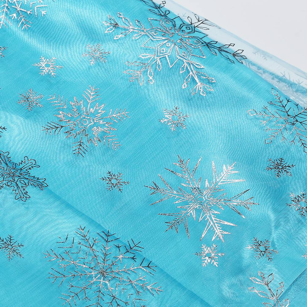 2026 Vestidos Snow Queen Princess Dress Girls Costume Halloween Kids Role-play Carnival Children Birthday Party Dress